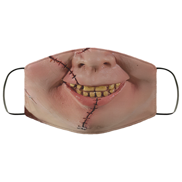Chucky Halloween Face Mask