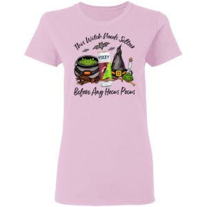 Vizzy Black Cherry Lime This Witch Needs Seltzer Before Any Hocus Pocus Halloween T-Shirt