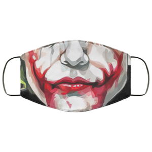 Heath Ledger Scary Joker Mouth Halloween Face Mask