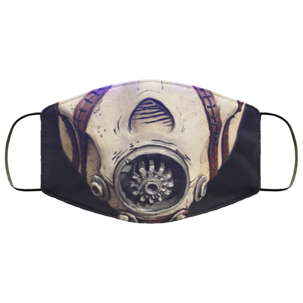 Borderlands Game Psycho Bandit Face Mask Gamer Mask