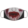 Dracula Halloween Face Mask