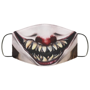 Pennywise IT Halloween Face Mask