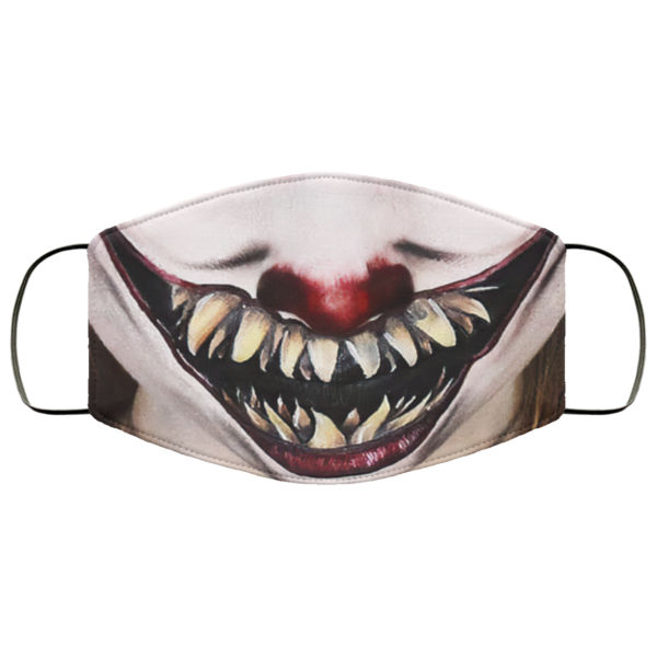 Pennywise IT Halloween Face Mask