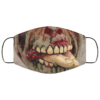 Freddy Krueger Halloween Face Mask