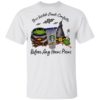 Starbucks This Witch Needs Color Changing Sea Before Any Hocus Pocus Halloween T-Shirt