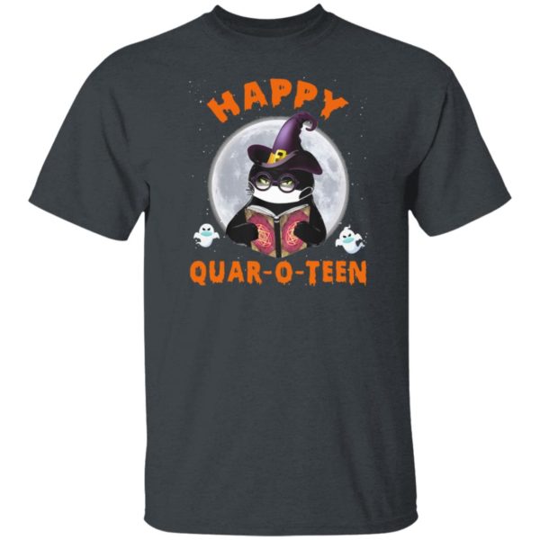 Happy Quar-o-teen Witch Halloween T-Shirt