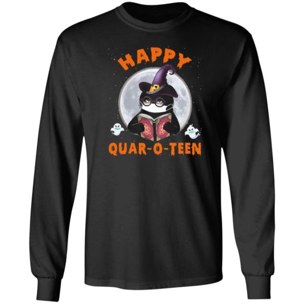 Happy Quar-o-teen Witch Halloween T-Shirt