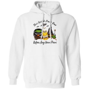 Miller High Life Bottle This Witch Needs Beer Before Any Hocus Pocus Halloween T-Shirt