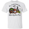 Michelob Light Bottle This Witch Needs Beer Before Any Hocus Pocus Halloween T-Shirt