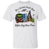 Michelob Light Bottle This Witch Needs Beer Before Any Hocus Pocus Halloween T-Shirt