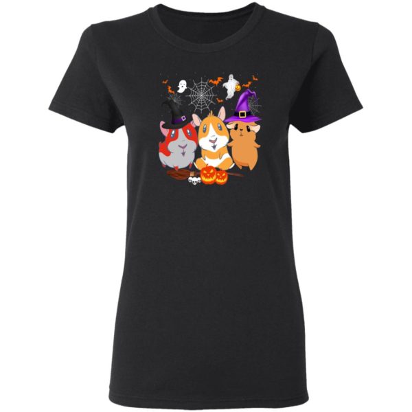 Halloween Guinea Mouse T-shirt