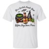 Dos Equis Mexican Pale Ale Bottle This Witch Needs Beer Before Any Hocus Pocus Halloween T-Shirt