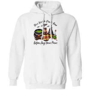 Dos Equis XX Amber Bottle This Witch Needs Beer Before Any Hocus Pocus Halloween T-Shirt