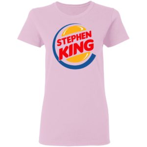 Stephen King Burger King T-Shirt