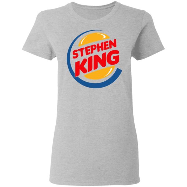 Stephen King Burger King T-Shirt