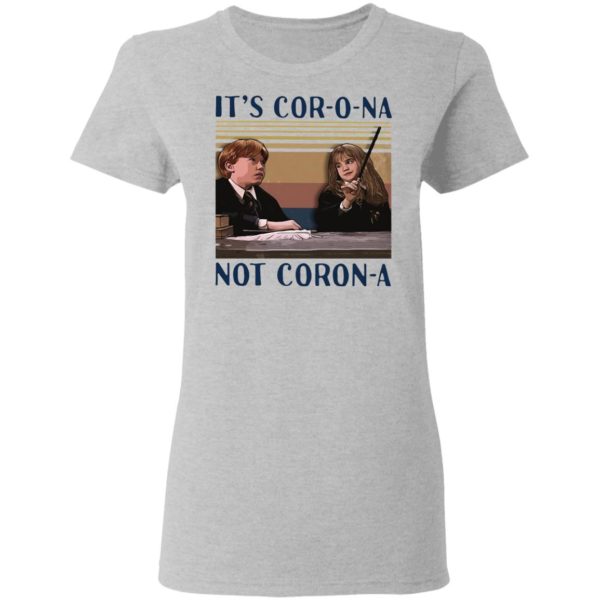 Hermione Granger It’s Corona Not Corona T-Shirt