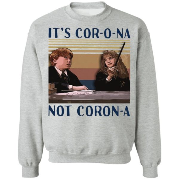 Hermione Granger It’s Corona Not Corona T-Shirt