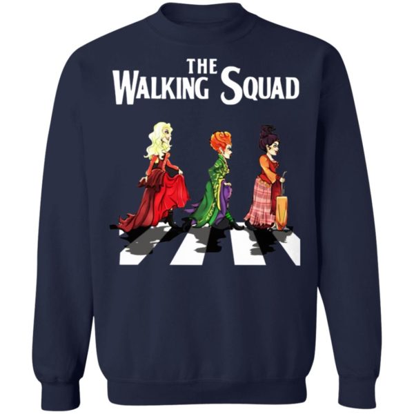 The Walking Squad The Abbey Road Shirt