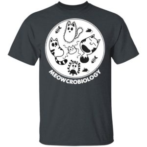Meowcrobiology Microbiology Cat T-Shirt