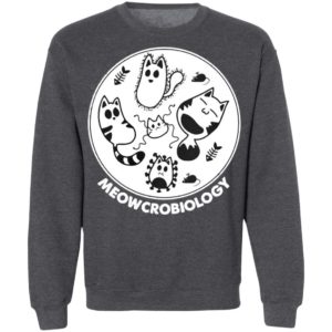 Meowcrobiology Microbiology Cat T-Shirt