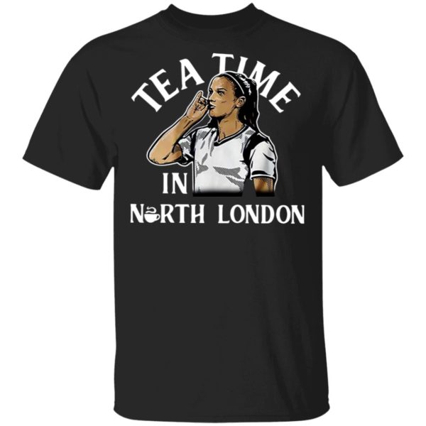 Alex Morgan Tea Time in North London T-Shirt
