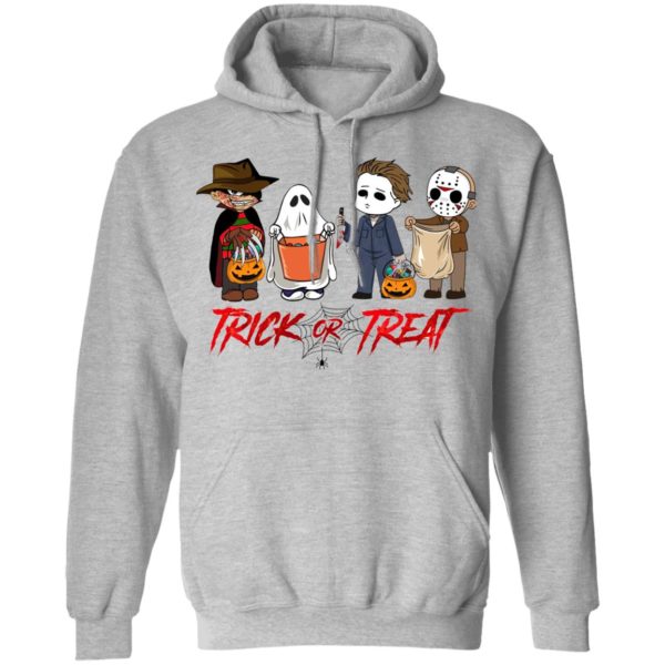 Horror Movies Trick Or Treat Halloween T-shirt