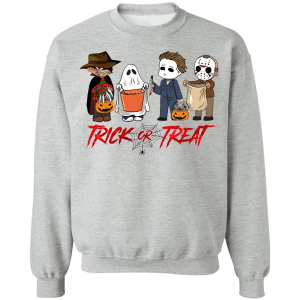 Horror Movies Trick Or Treat Halloween T-shirt