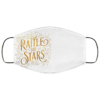Rattle The Stars Night Face Mask