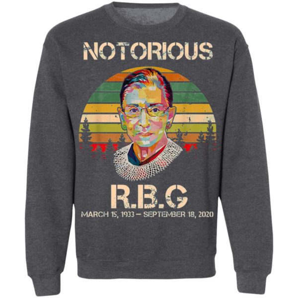 Notorious RBG Ruth Bader Ginsburg T-Shirt, LS, Hoodie