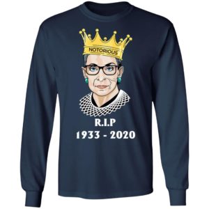 Notorious RBG RIP 1933 2020 Ruth Bader Shirt