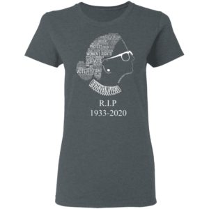 Notorious RBG R.I.P 1933- 2020 Shirt Ruth Bader Ginsburg Quotes Feminist Shirt