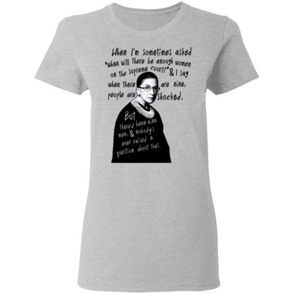 The Queen The Notorious RBG Shirt