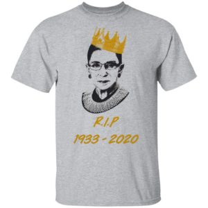 Notorious RBG RIP 1933 2020 Shirt, Hoodie