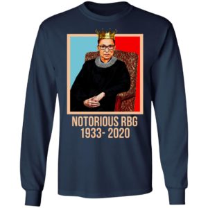 Queen Notorious RBG RIP 1933 2020 Shirt