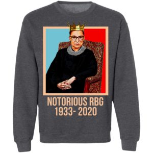 Queen Notorious RBG RIP 1933 2020 Shirt