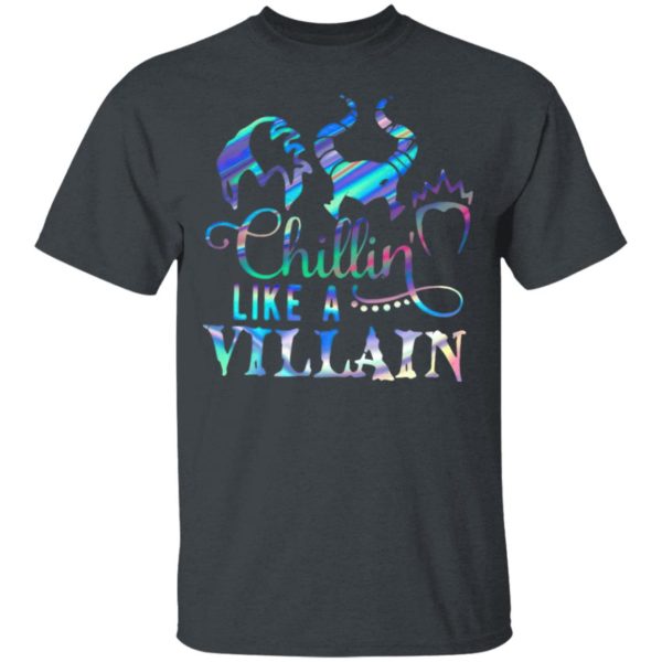 Maleficent Chillin’ like a Villain Disney T-Shirt