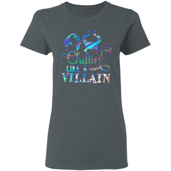 Maleficent Chillin’ like a Villain Disney T-Shirt