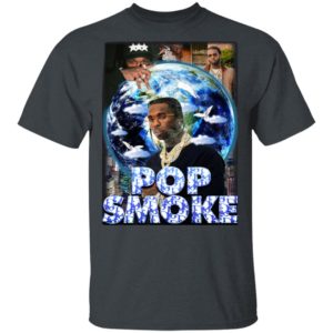 Pop Smoke T-Shirt, Ladies Tee