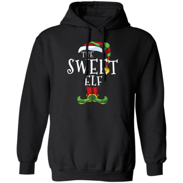 Sweet Elf Family Matching Christmas Group Funny Pajama T-Shirt