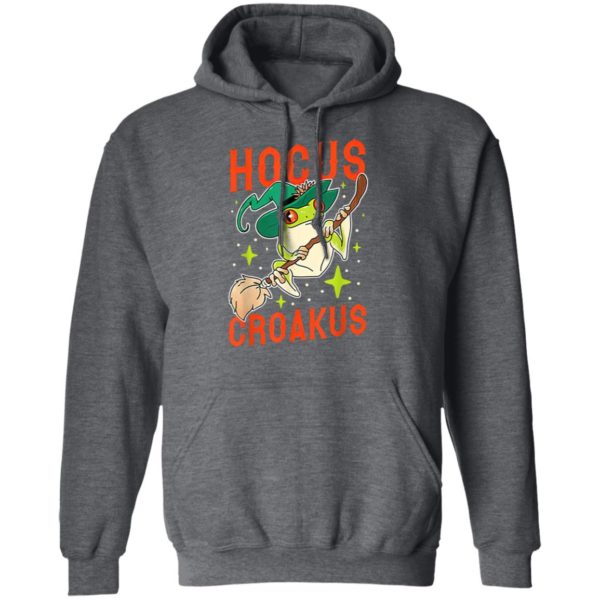 Hocus Croakus Frog Witch Halloween T-Shirt