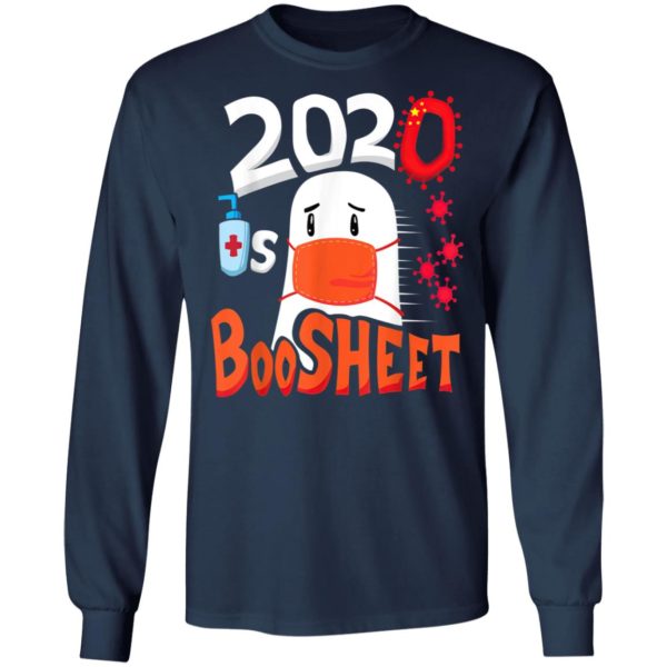 Ghost wear Face Mask 2020 is Boo Sheet T-Shirt
