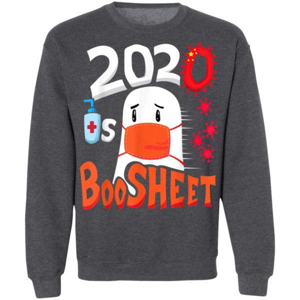 Ghost wear Face Mask 2020 is Boo Sheet T-Shirt