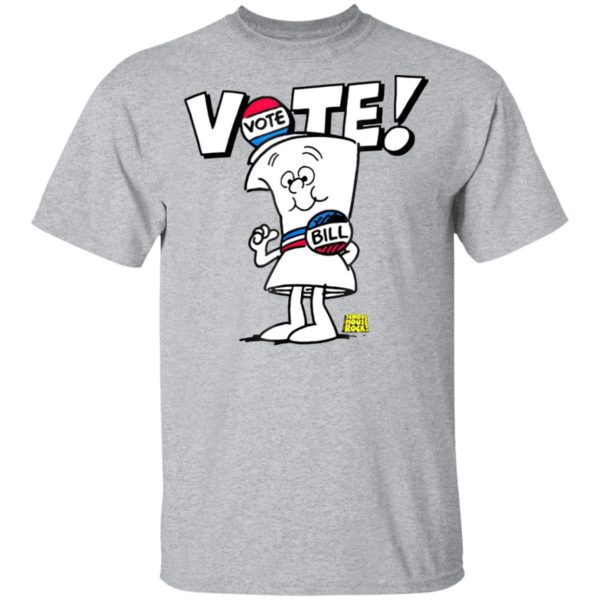 Schoolhouse Rock Vote T-Shirt, LS, Hoodie