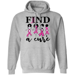 Cancer Awareness Find A Cure T-Shirt