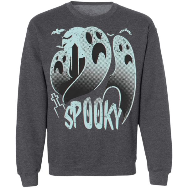 Halloween Gravestone Ghost Spooky T-Shirt