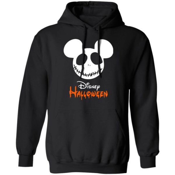 Halloween Disney Logo Mickey Mouse T-Shirt