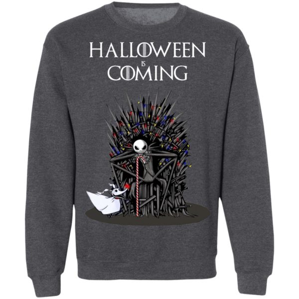 Game Of Thrones Jack Skellington Halloween Is Coming T-Shirt