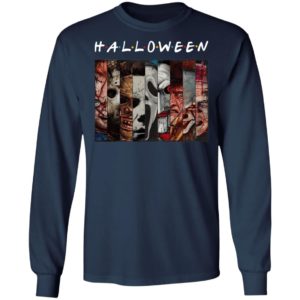 FRIENDS Horror Movies Killers Halloween T-Shirt