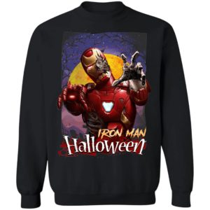 Halloween Marvel Horror Zombie Iron Man T-Shirt
