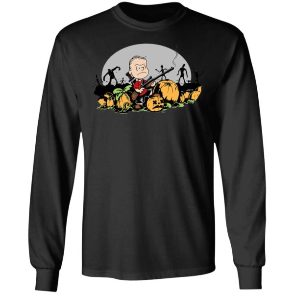 Fear The Great Pumpkin Linus Van Pelt Halloween Snoopy T-Shirt